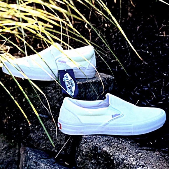 Last NWT HTF Vans Pro HD Slip On Ultracush Nubuck - Picture 4 of 8